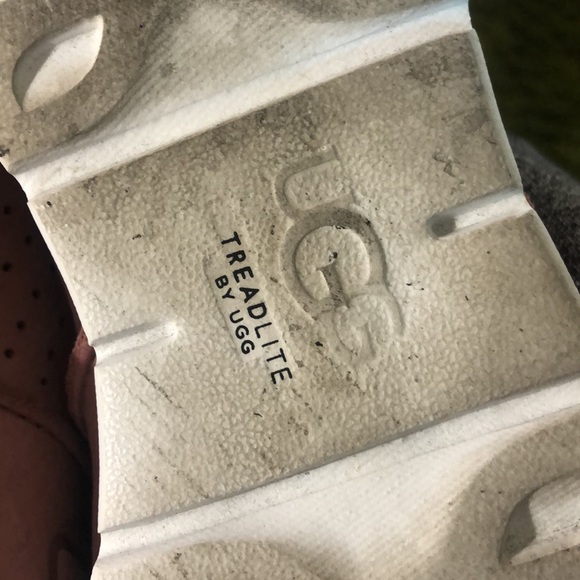 UGG treadlite tye suede sneaker - Picture 12 of 12